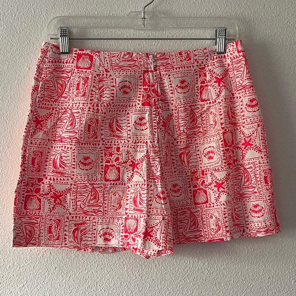 {Lilly Pulitzer} Brand New Alicent Mini Skort - Picture 10 of 11